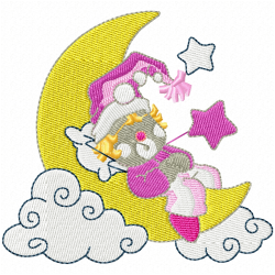 Joker Clowns Embroidery Design 3